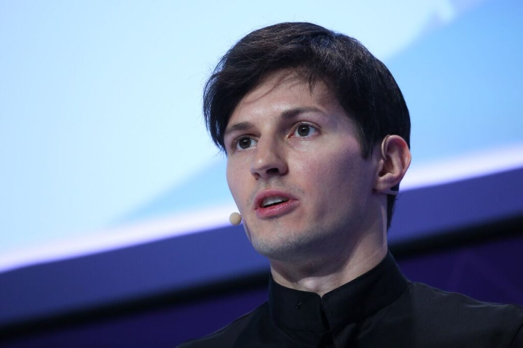 pavel durov